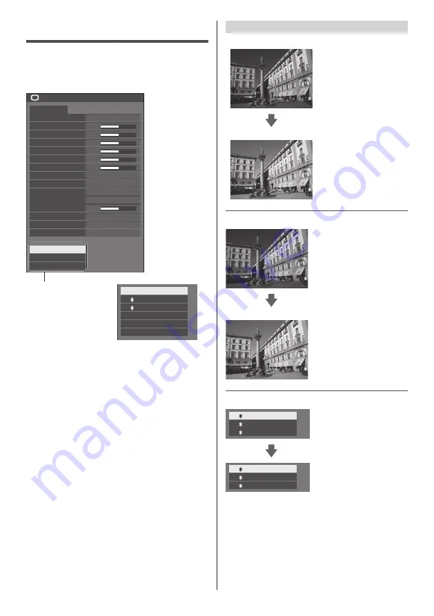 Panasonic TH-70SF2HU Operating Instructions (Functional Manual) Download Page 44