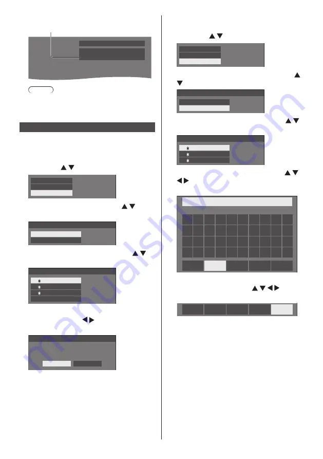 Panasonic TH-70SF2HU Operating Instructions (Functional Manual) Download Page 46