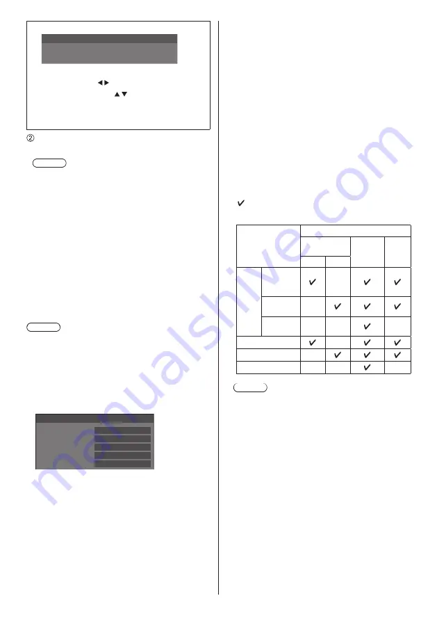 Panasonic TH-70SF2HU Operating Instructions (Functional Manual) Download Page 61