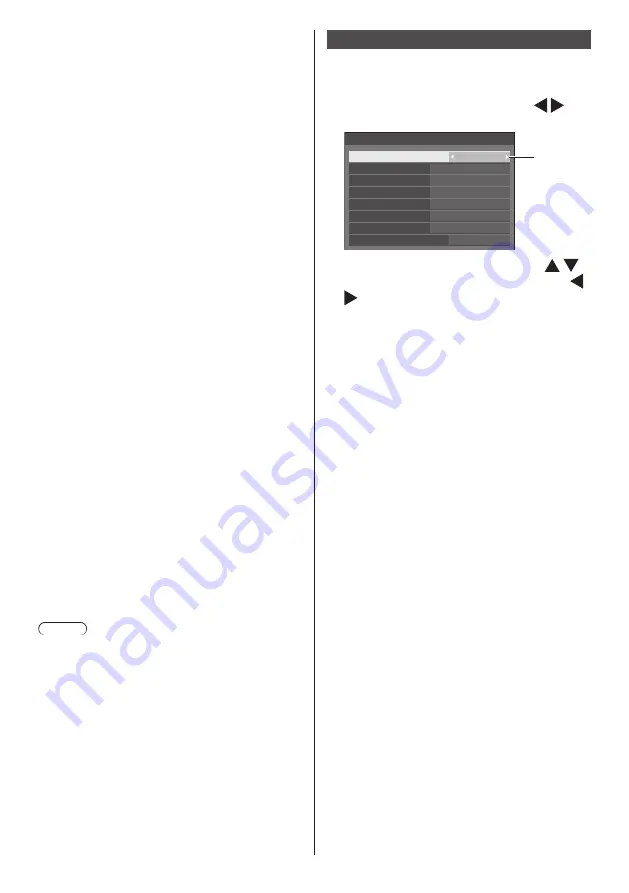 Panasonic TH-70SF2HU Operating Instructions (Functional Manual) Download Page 65