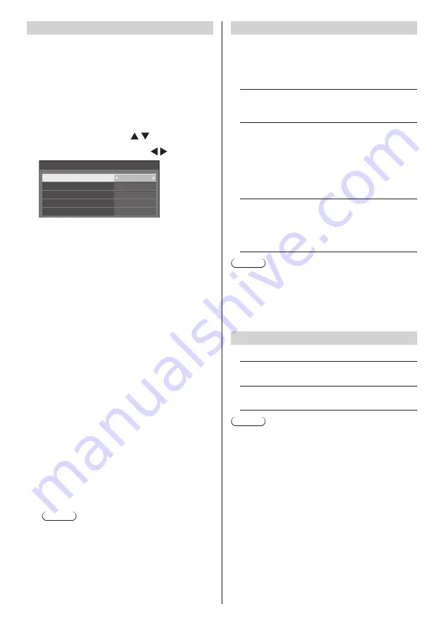 Panasonic TH-70SF2HU Operating Instructions (Functional Manual) Download Page 76