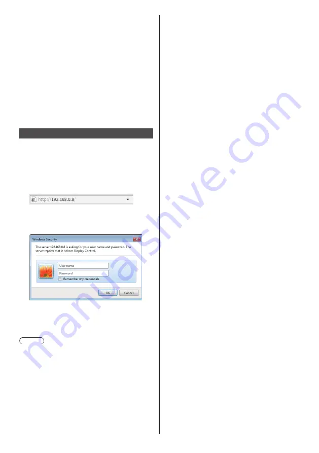 Panasonic TH-70SF2HU Operating Instructions (Functional Manual) Download Page 87