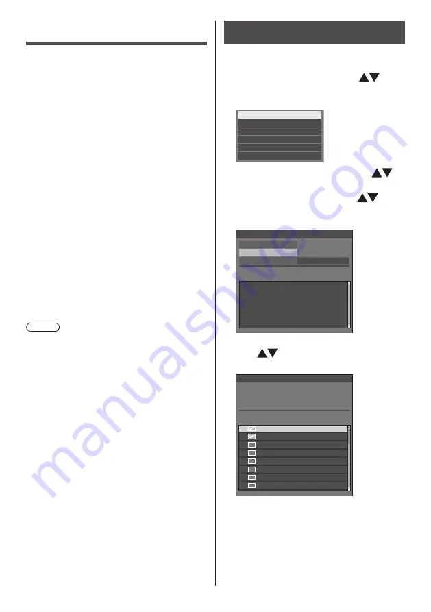 Panasonic TH-70SF2HU Operating Instructions (Functional Manual) Download Page 113