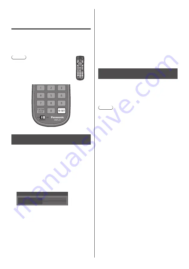 Panasonic TH-70SF2HU Operating Instructions (Functional Manual) Download Page 120