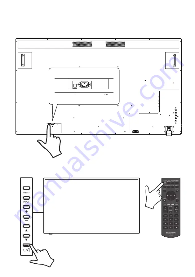 Panasonic TH-75BQE1 Operating Instructions Manual Download Page 22