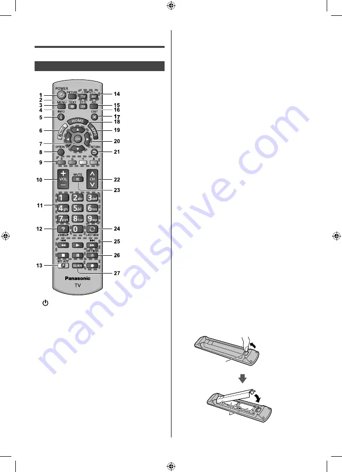 Panasonic TH-75HX900Z Operating Instructions Manual Download Page 15