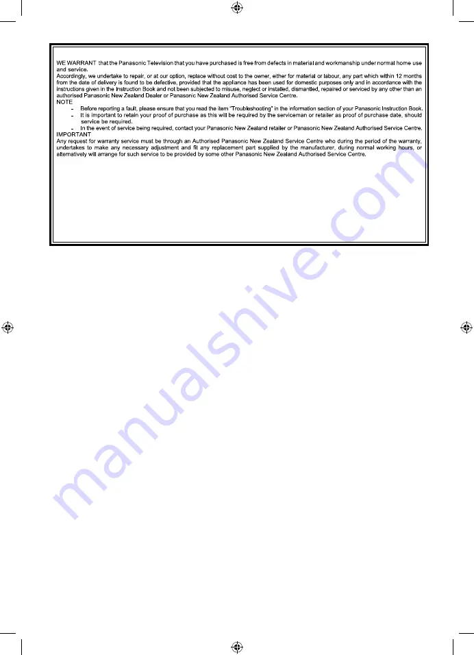 Panasonic TH-75HX900Z Operating Instructions Manual Download Page 22