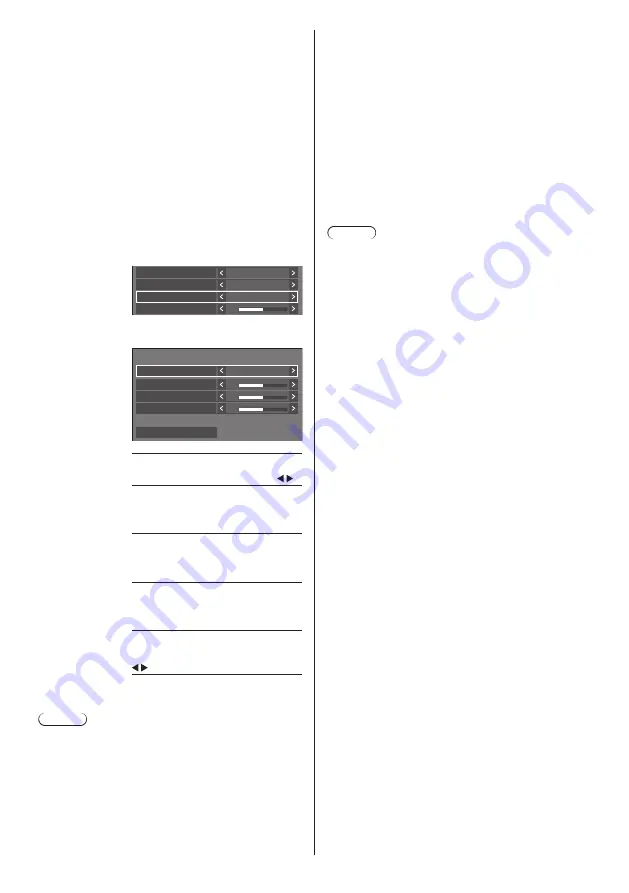 Panasonic TH-75SQ1HW Operating Instructions Manual Download Page 48