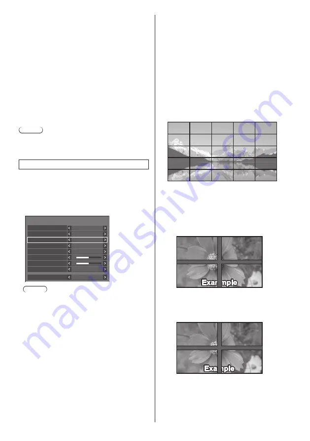 Panasonic TH-75SQ1HW Operating Instructions Manual Download Page 54