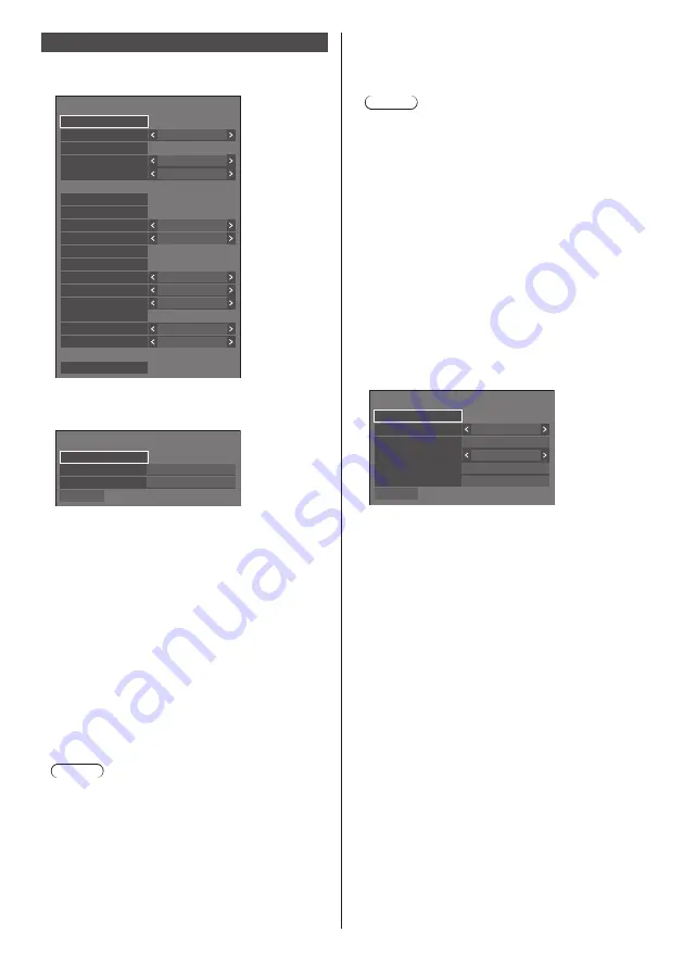 Panasonic TH-75SQ1HW Operating Instructions Manual Download Page 74