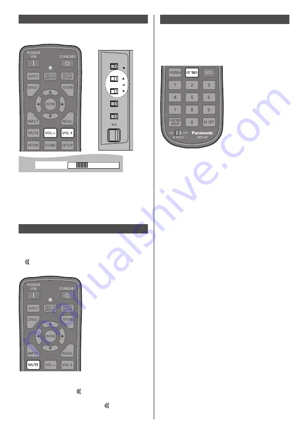 Panasonic TH-84LQ70LU Operating Instructions Manual Download Page 29