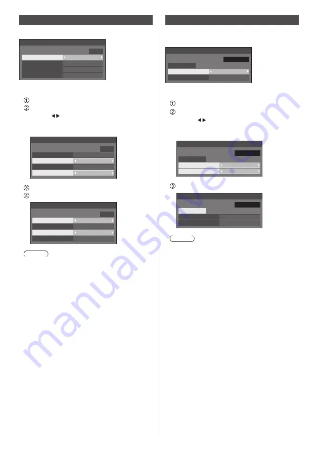 Panasonic TH-84LQ70LU Operating Instructions Manual Download Page 51