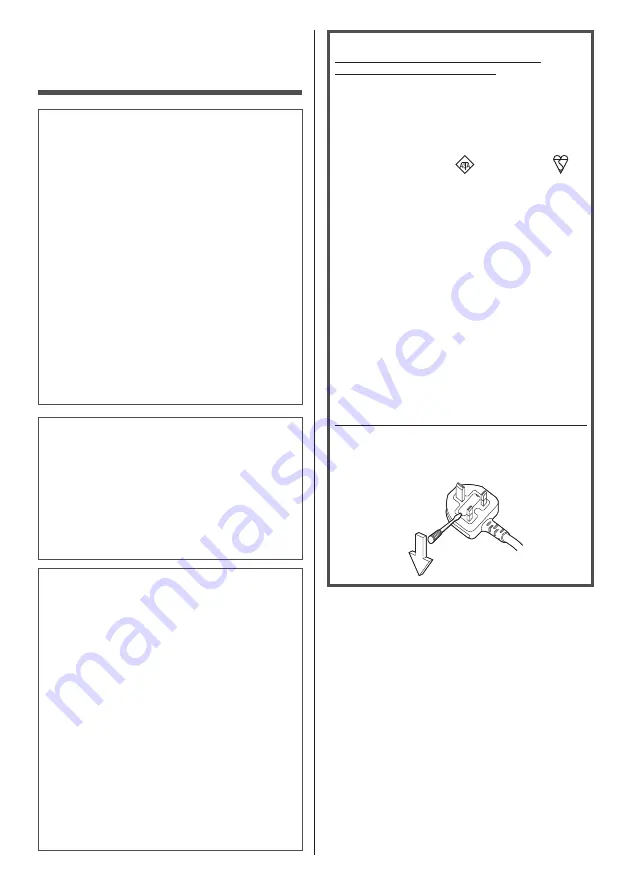 Panasonic TH-84LQ70U Operating Instructions Manual Download Page 6