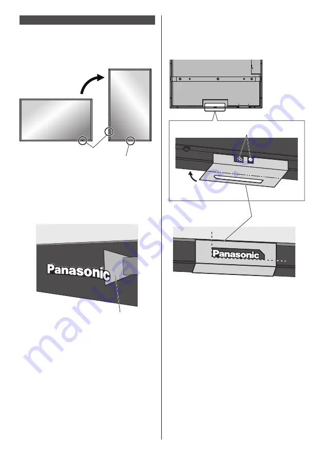 Panasonic TH-84LQ70U Operating Instructions Manual Download Page 13