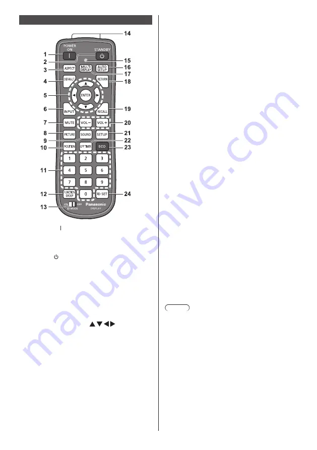 Panasonic TH-84LQ70U Скачать руководство пользователя страница 24