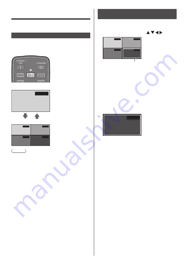 Panasonic TH-84LQ70U Operating Instructions Manual Download Page 30