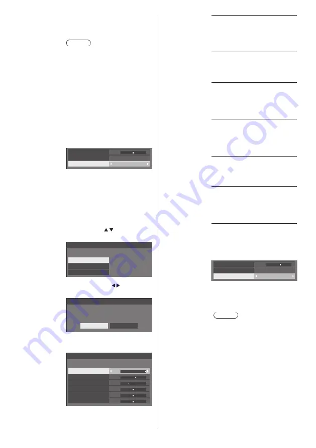 Panasonic TH-84LQ70U Operating Instructions Manual Download Page 37