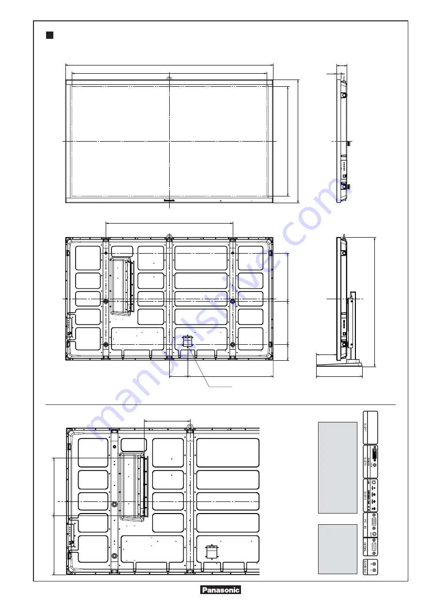 Panasonic TH-85PF12E Brochure & Specs Download Page 2