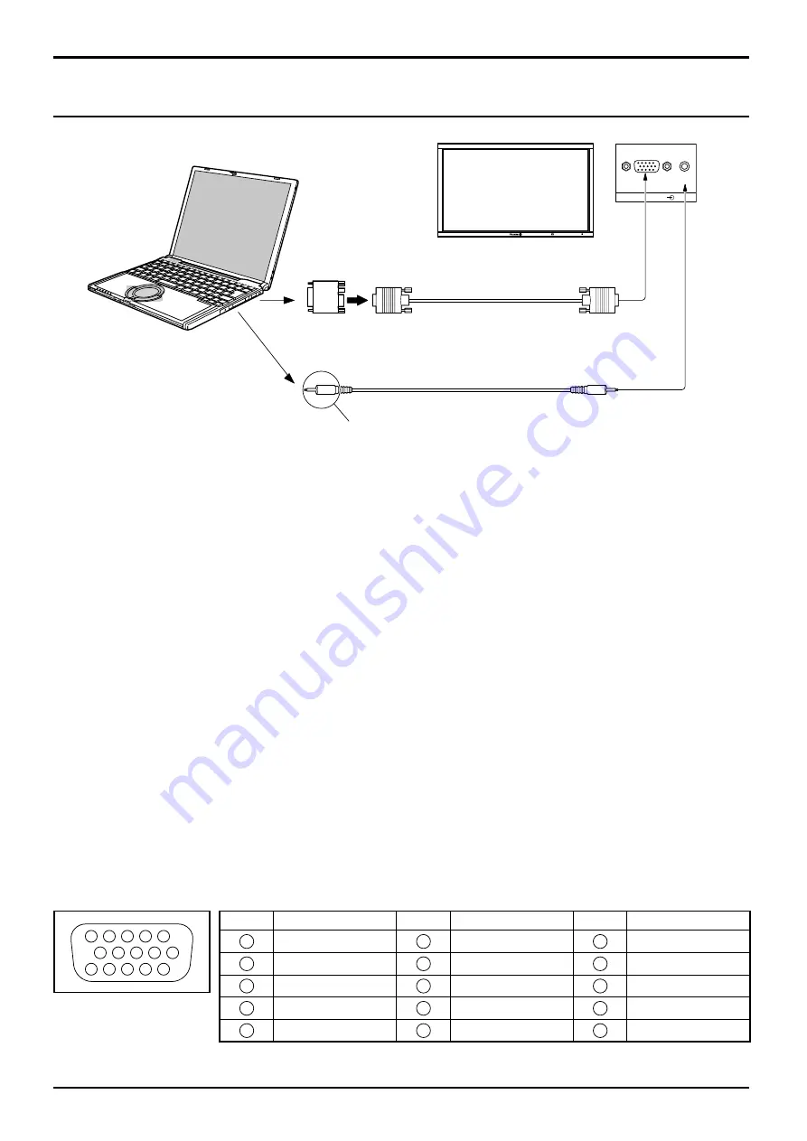 Panasonic TH-85PF12E Operating Instructions Manual Download Page 9