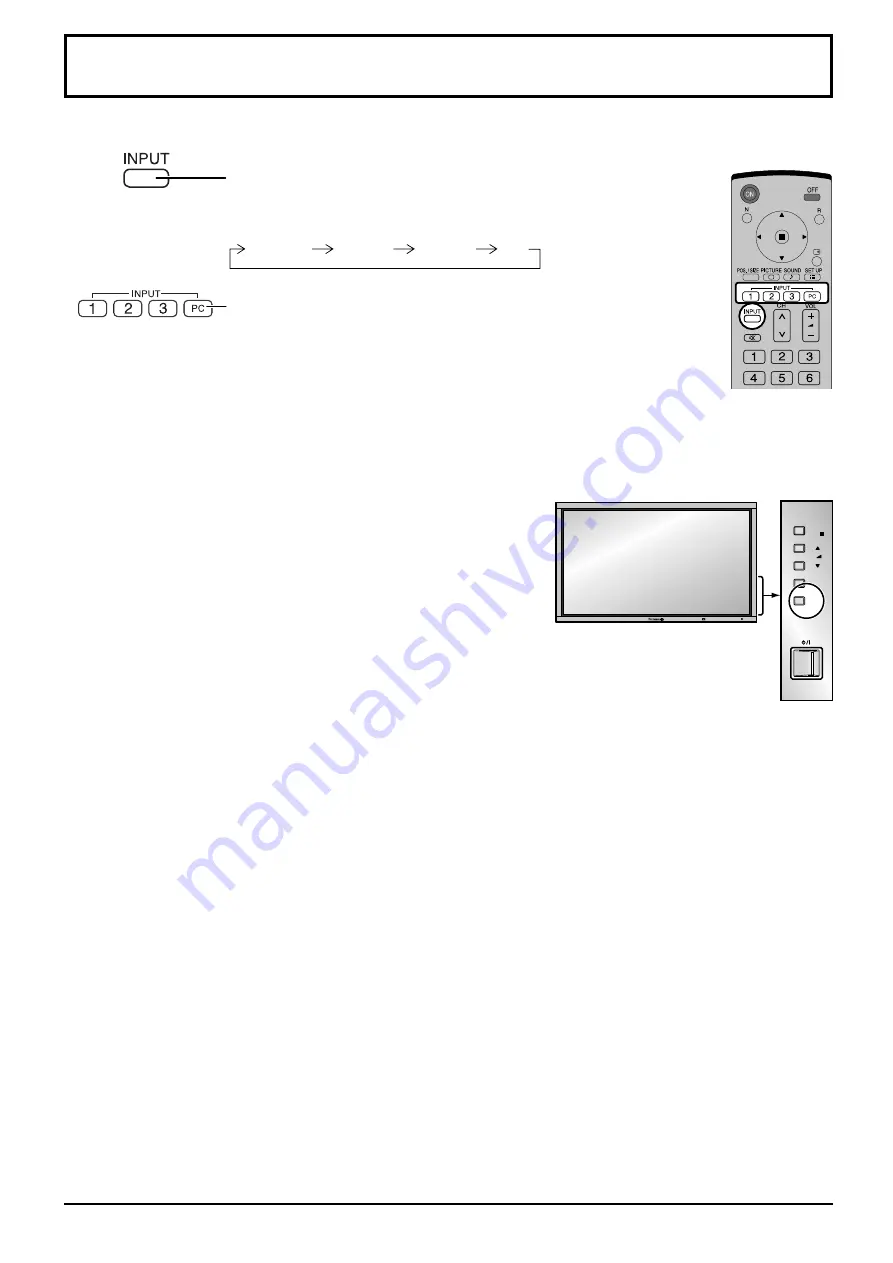 Panasonic TH-85PF12E Operating Instructions Manual Download Page 14