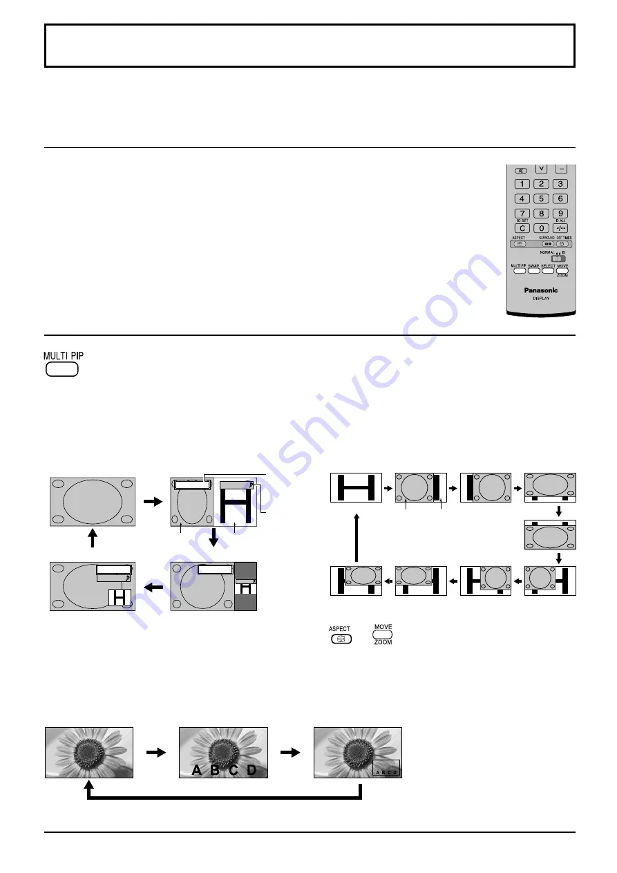 Panasonic TH-85PF12E Operating Instructions Manual Download Page 18