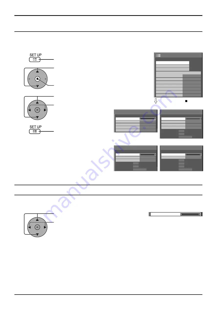 Panasonic TH-85PF12E Operating Instructions Manual Download Page 49