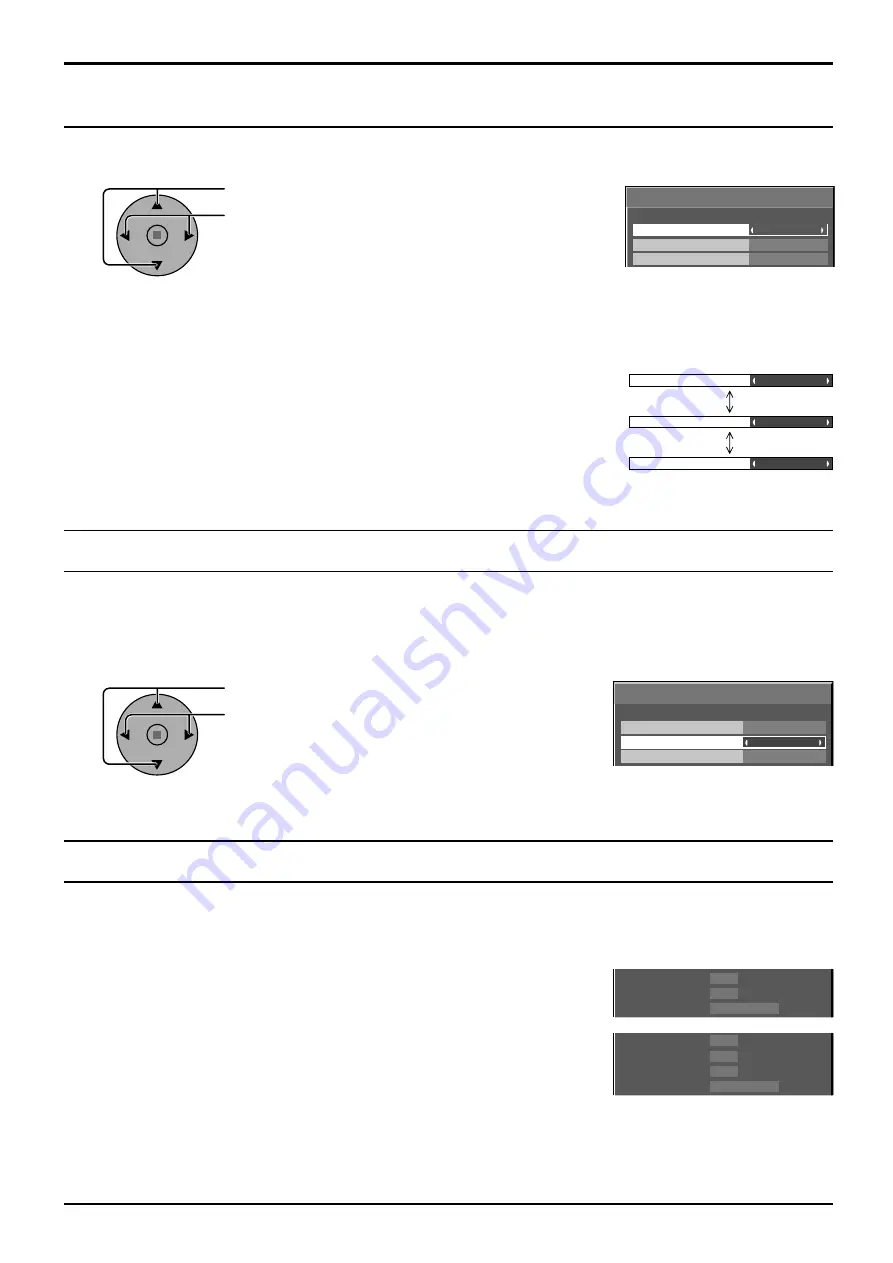 Panasonic TH-85PF12E Operating Instructions Manual Download Page 52