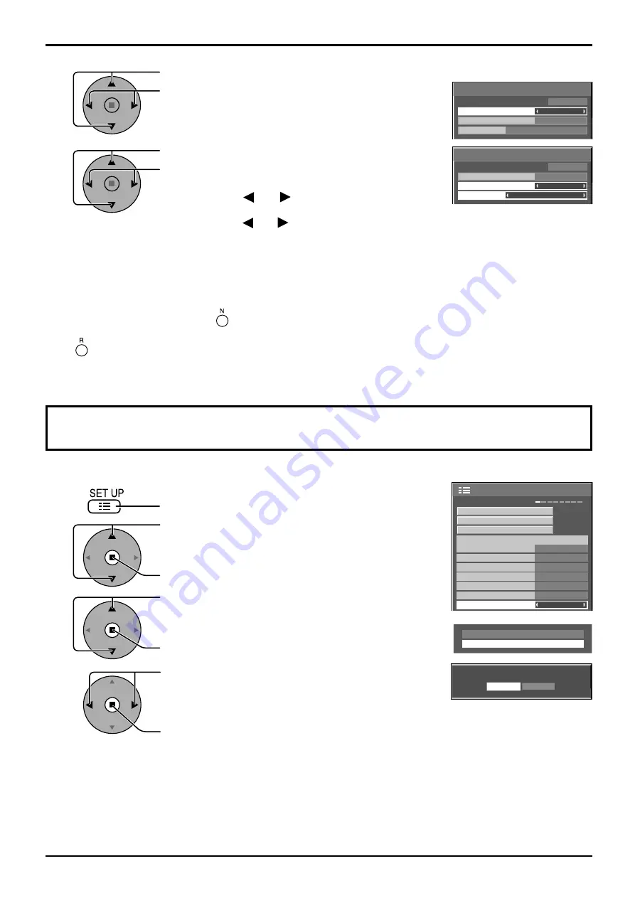 Panasonic TH-85PF12E Operating Instructions Manual Download Page 58