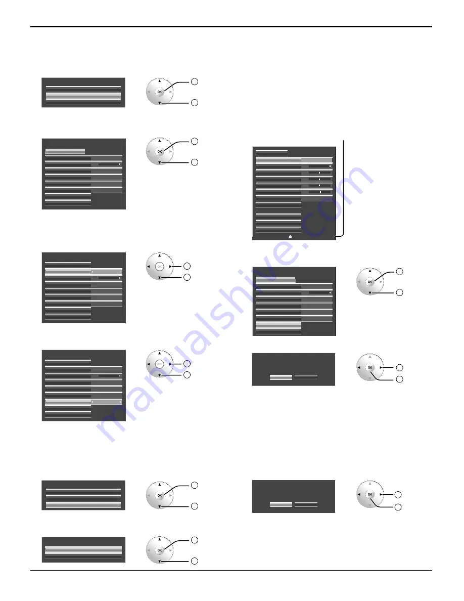 Panasonic TH-85VX200U (Spanish) Manual De Instrucciones Download Page 53