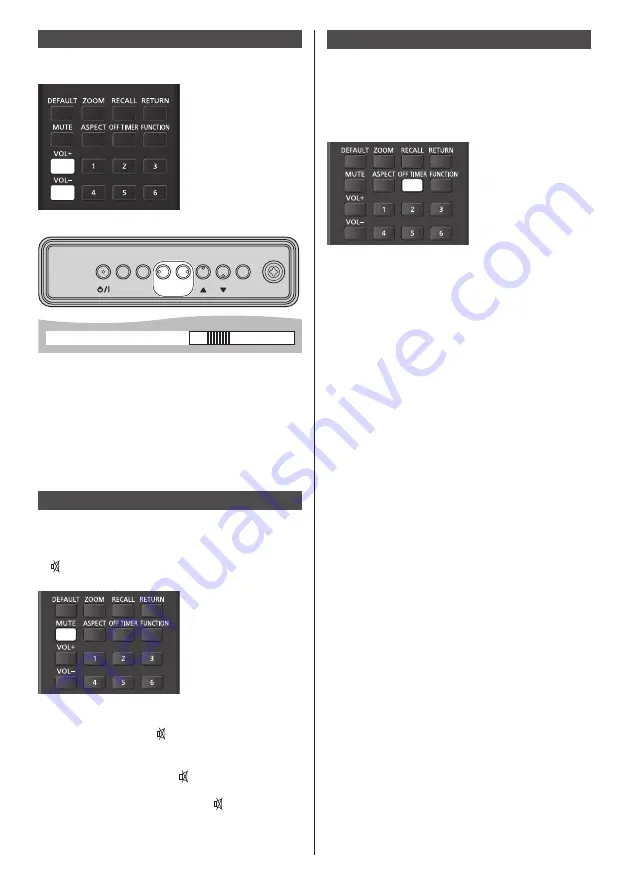 Panasonic TH-86SQ1W Operating Instructions Manual Download Page 36