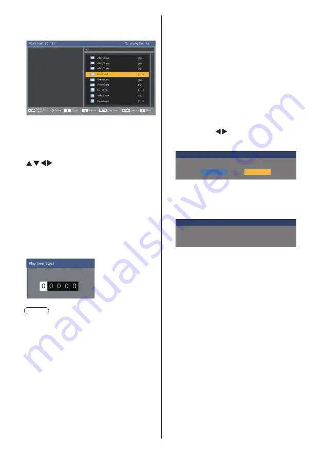 Panasonic TH-86SQ1W Operating Instructions Manual Download Page 110