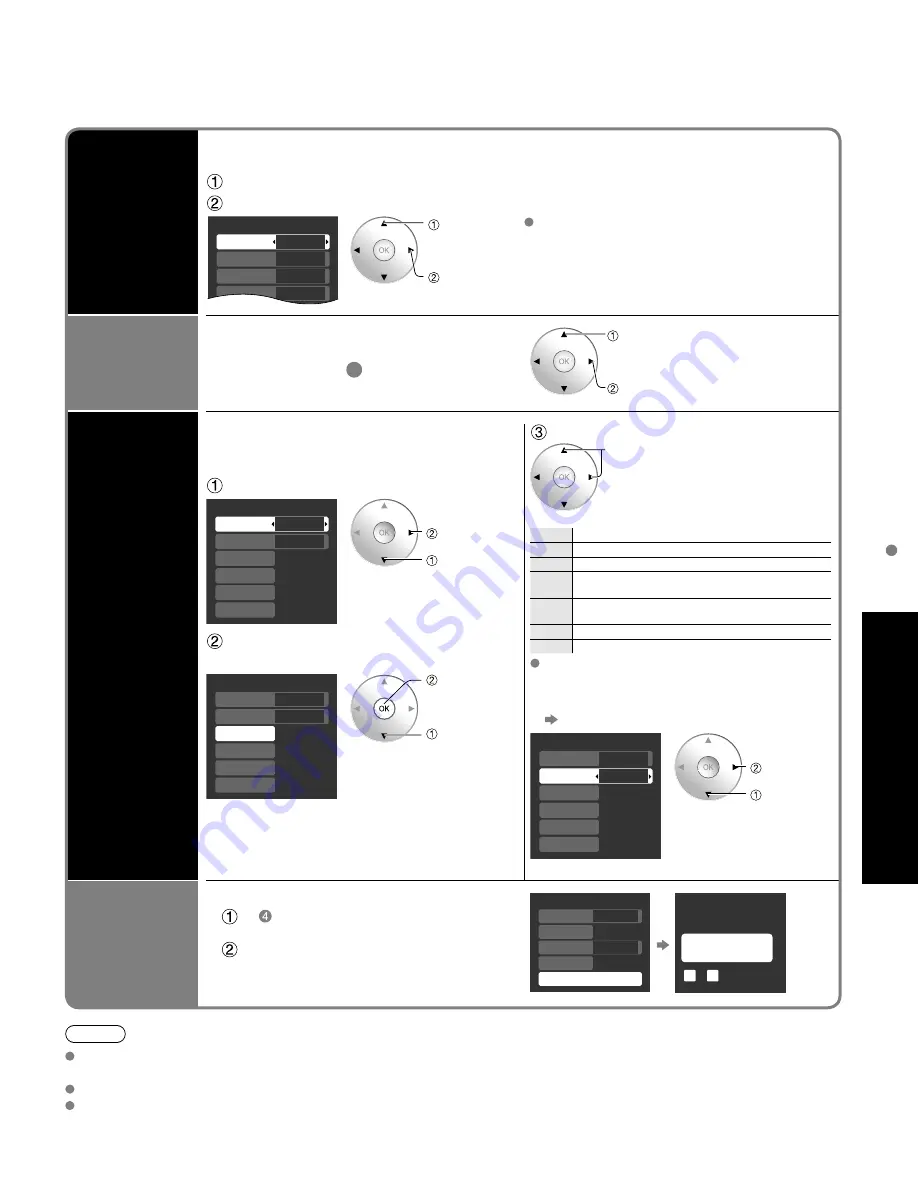 Panasonic TH-C42FD18 Operating Instructions Manual Download Page 33