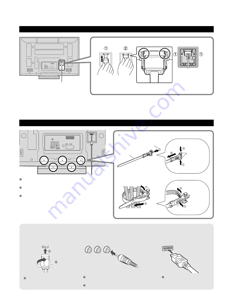 Panasonic TH-C42FD18 Operating Instructions Manual Download Page 66