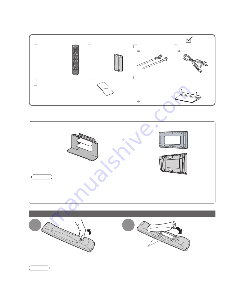 Panasonic TH-D42PF82E Operating Instructions Manual Download Page 4