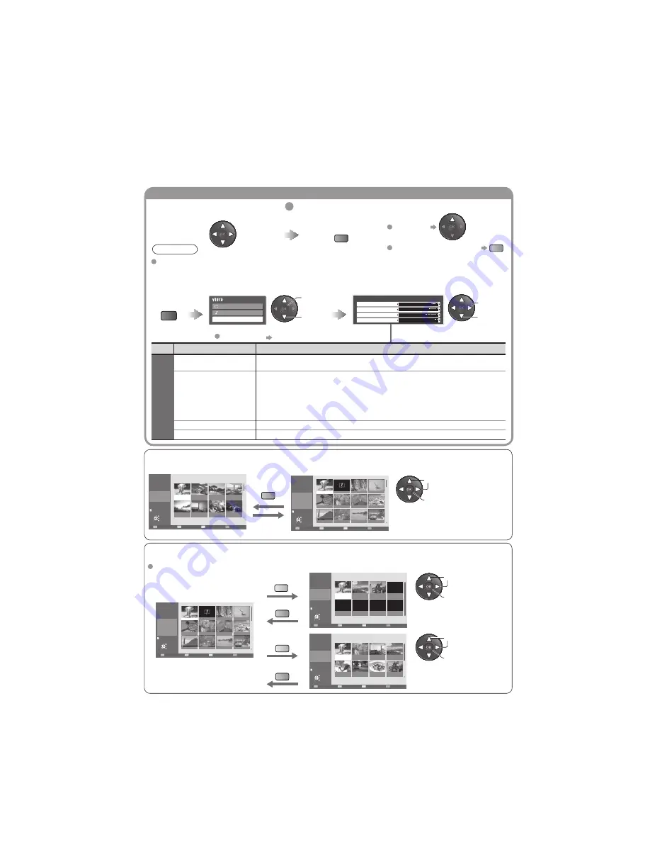 Panasonic TH-L19X10AP Operating Instructions Manual Download Page 36