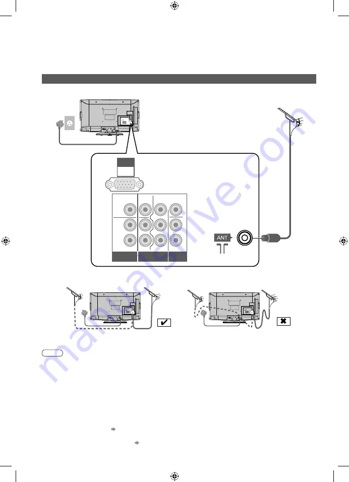 Panasonic TH-L32A20KTH-L32A20M Скачать руководство пользователя страница 8