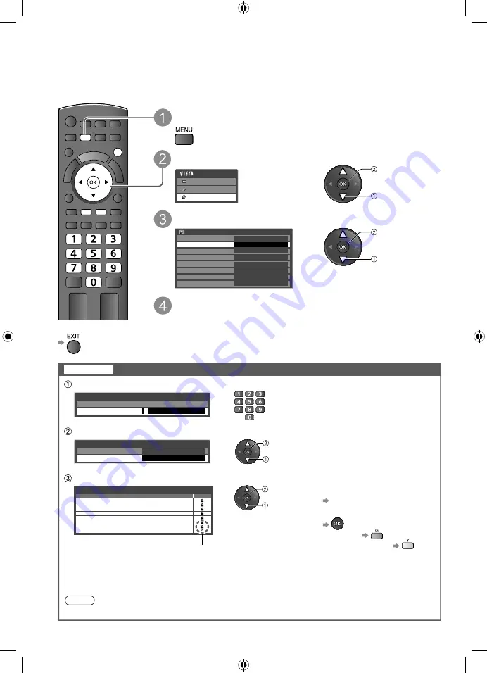 Panasonic TH-L32A20KTH-L32A20M Скачать руководство пользователя страница 28