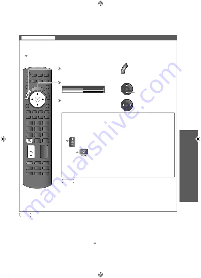 Panasonic TH-L32A20KTH-L32A20M Скачать руководство пользователя страница 37