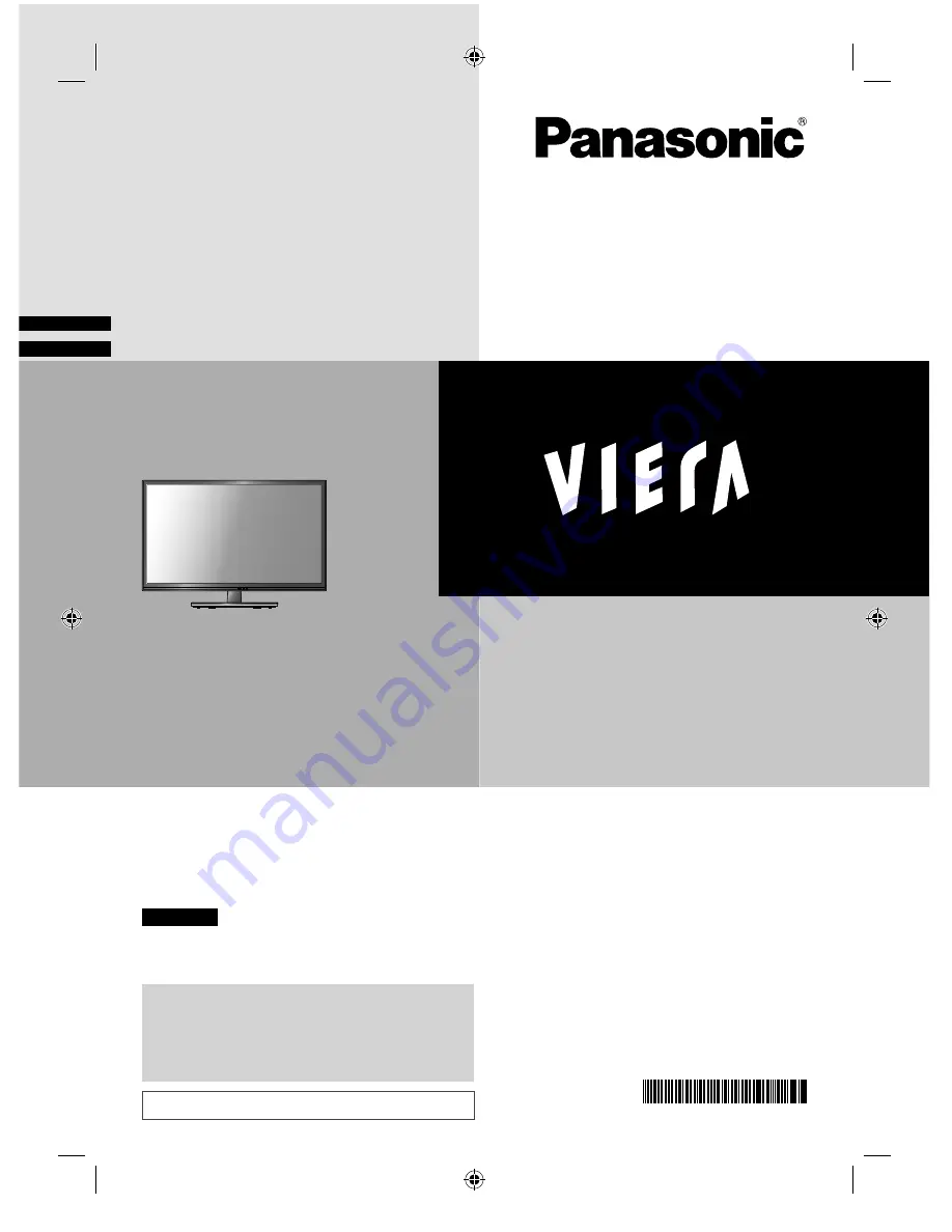 Panasonic TH-L32B6H Operating Instructions Manual Download Page 1