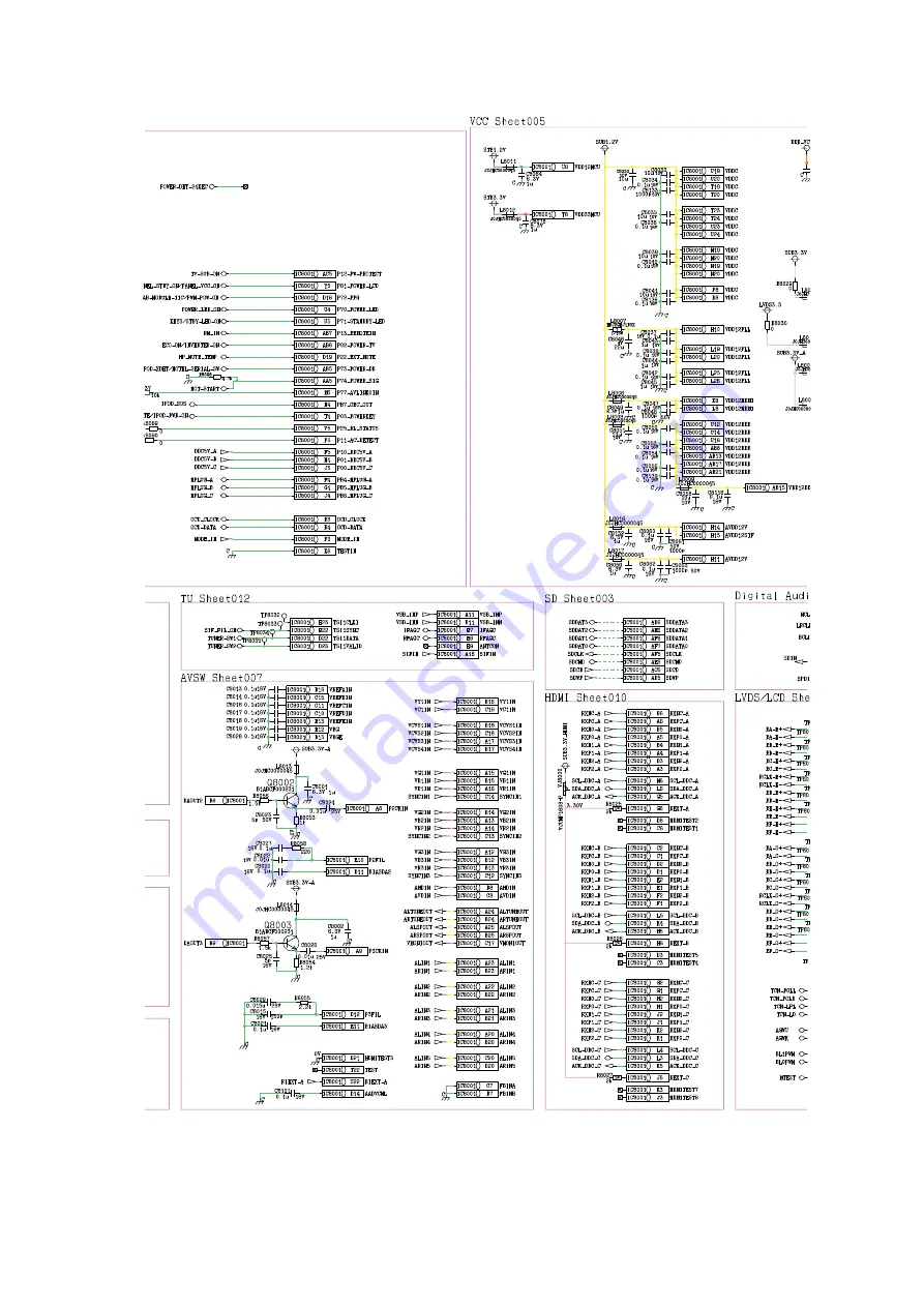 Panasonic TH-L32C20R Service Manual Download Page 35