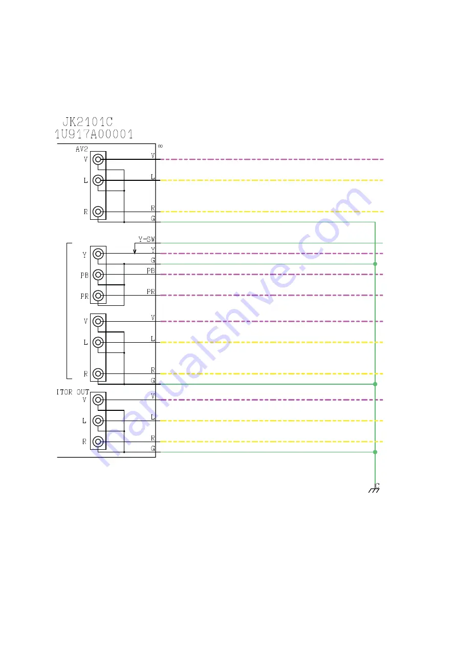 Panasonic TH-L32C20R Service Manual Download Page 60