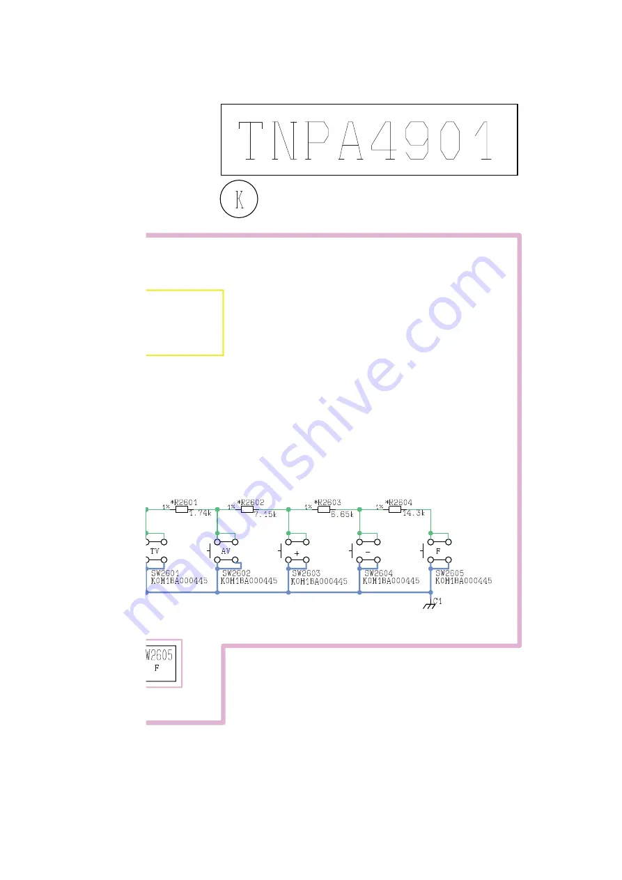 Panasonic TH-L32C20R Service Manual Download Page 71