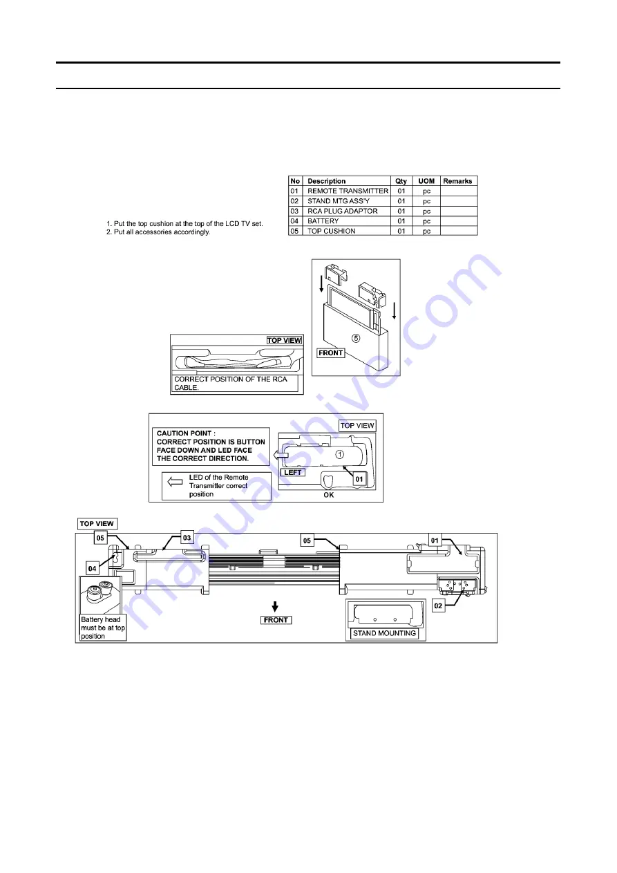 Panasonic TH-L32C53T Скачать руководство пользователя страница 70