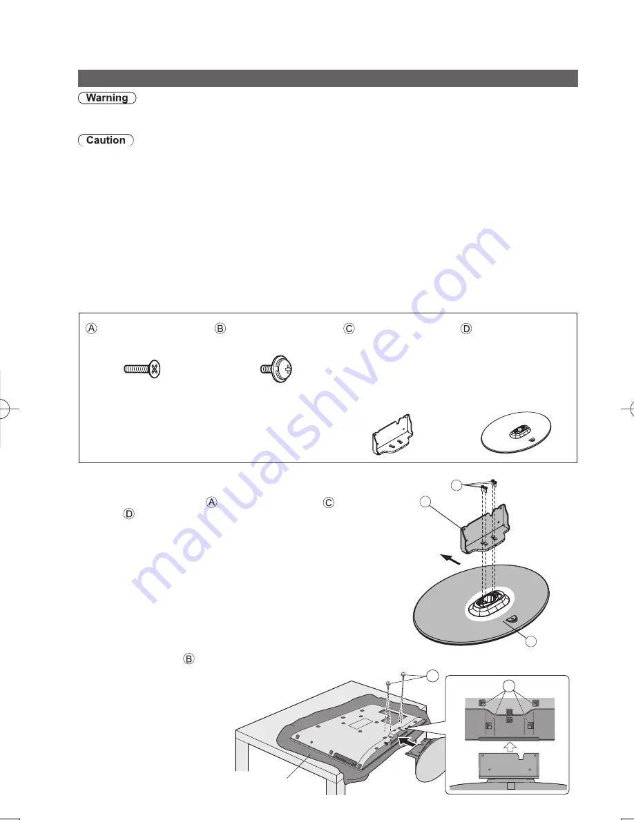 Panasonic TH-L32D25A Viera Operating Instructions Manual Download Page 6