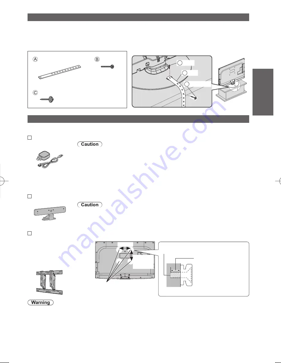 Panasonic TH-L32D25A Viera Operating Instructions Manual Download Page 7