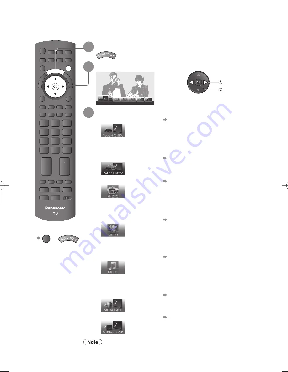 Panasonic TH-L32D25A Viera Operating Instructions Manual Download Page 22