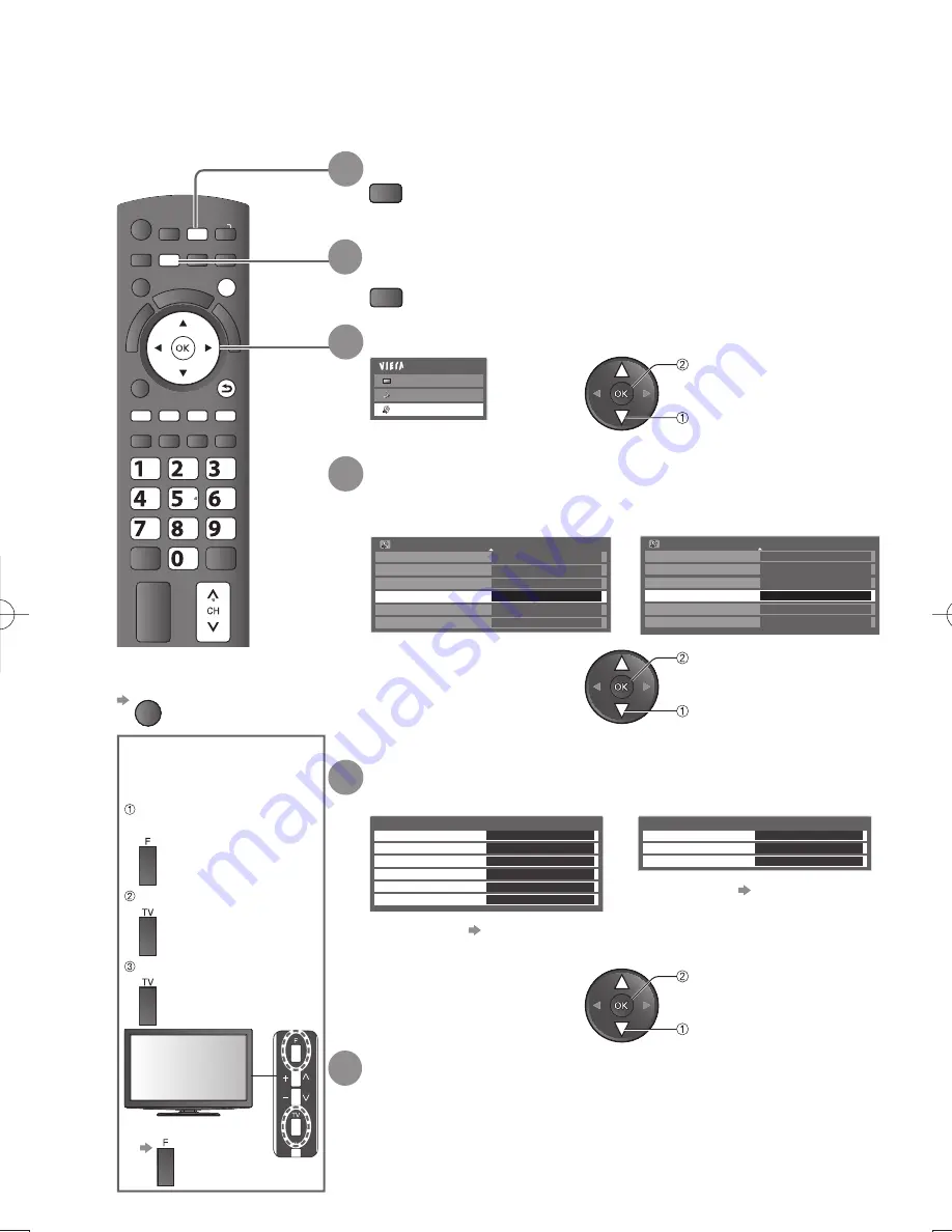 Panasonic TH-L32D25A Viera Operating Instructions Manual Download Page 30