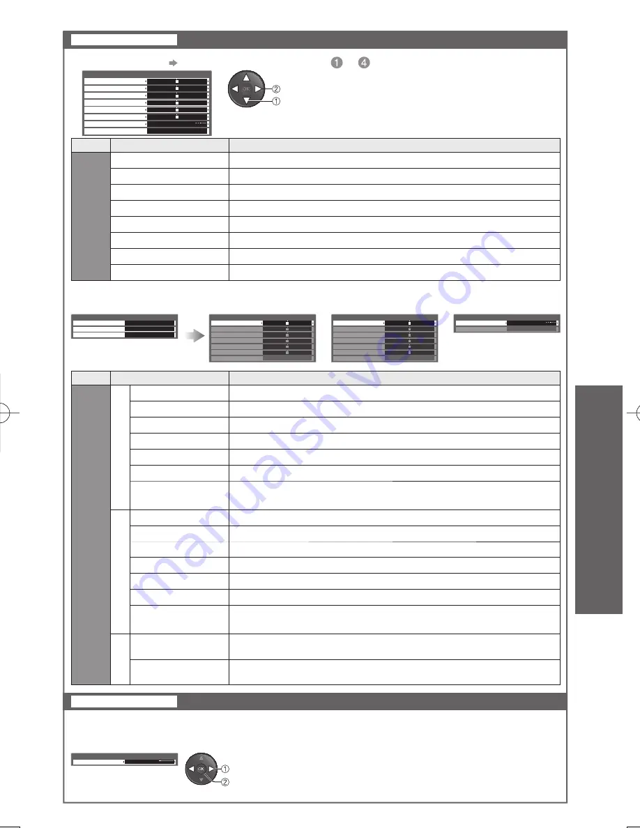 Panasonic TH-L32D25A Viera Operating Instructions Manual Download Page 35