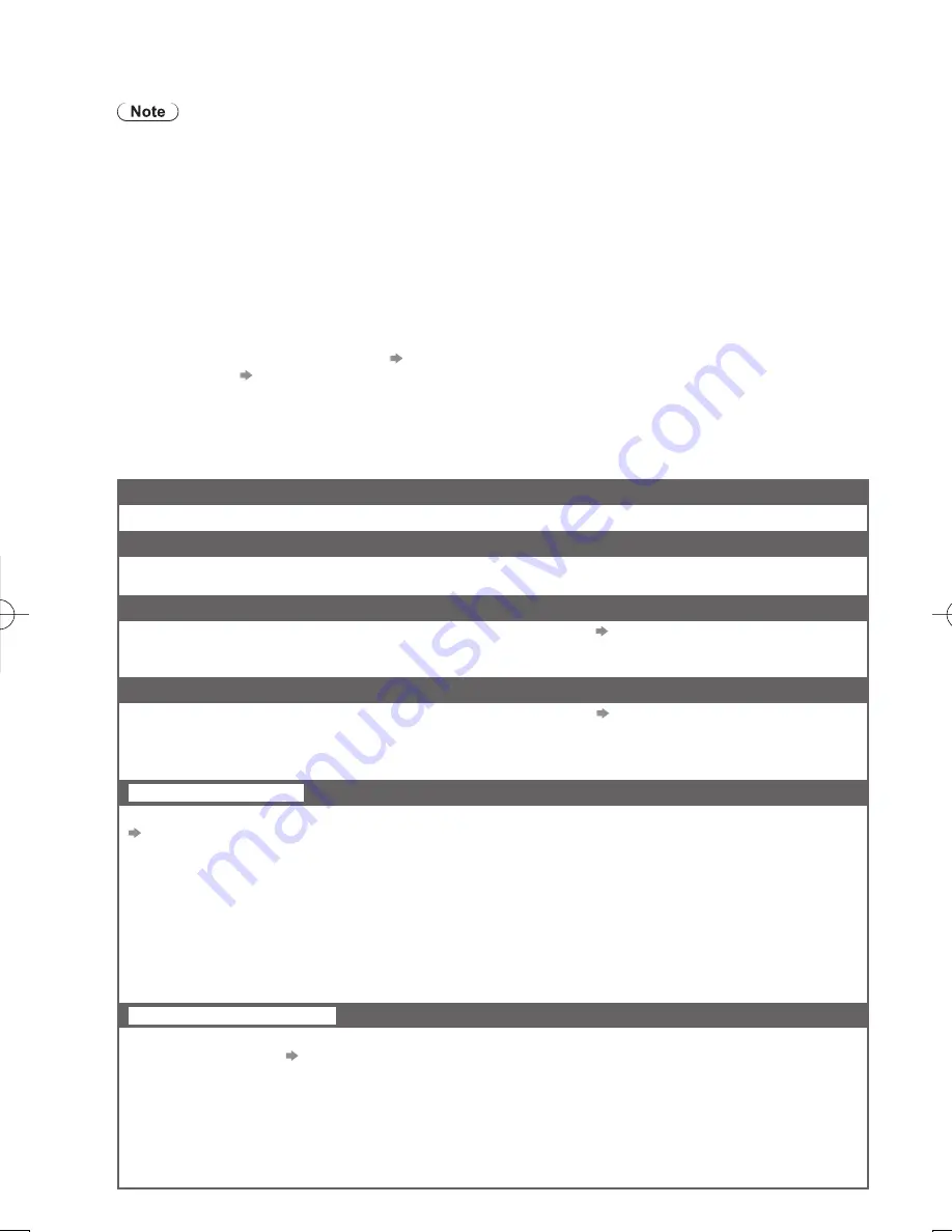 Panasonic TH-L32D25A Viera Operating Instructions Manual Download Page 62