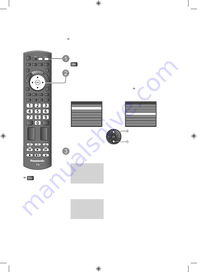 Panasonic TH-L32U20K Скачать руководство пользователя страница 18